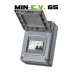 *MIN-EV 65 - IP65 Electric Vehicle Enclosure (Weatherproof) - with 2-pole 10kA 32a MCB C Curve + SPD (pack of 10)